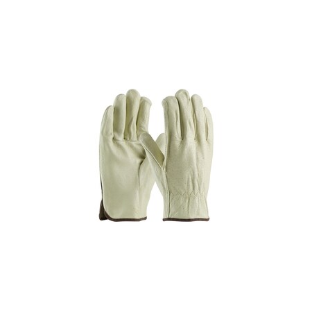 Pip TOP GRAIN PIGSKIN DRIVERS, PREMIUM GRADE, STRAIGHT THUMB, PK 120 70-318/XL